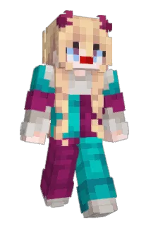 rina_mef Minecraft avatar full body