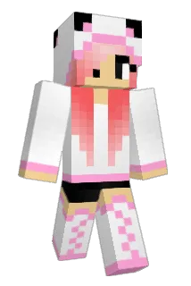 rinachan33 Minecraft avatar full body