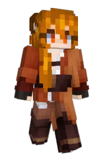 rinaur Minecraft avatar full body