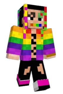 rinconcito Minecraft avatar full body
