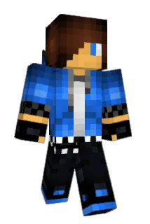 rindsey Minecraft avatar full body