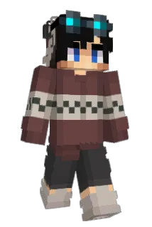 rineis Minecraft avatar full body