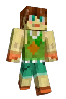 rinellie Minecraft avatar full body