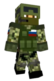 ring_ding_ding Minecraft avatar full body