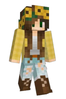ring_yaa Minecraft avatar full body