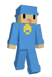 ringdoorbell Minecraft avatar full body