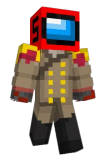 ringeC Minecraft avatar full body
