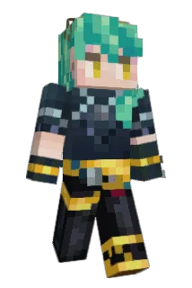 rininlol Minecraft avatar full body