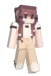 rinithebean Minecraft avatar full body