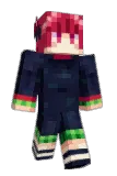 rinkaenbyou Minecraft avatar full body