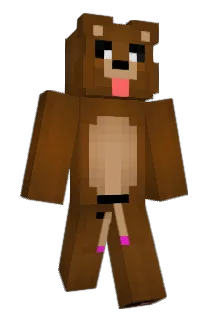 rinkydnk Minecraft avatar full body
