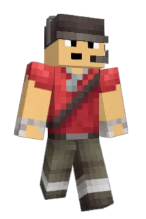 rinnekaneki Minecraft avatar full body