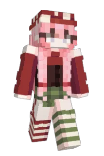 rinnietheRAT Minecraft avatar full body