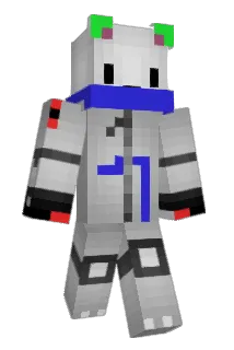rinnrin Minecraft avatar full body