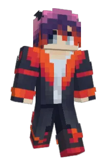 rinnshxou Minecraft avatar full body