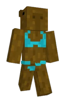 rinochu Minecraft avatar full body