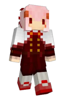 rinokisu Minecraft avatar full body