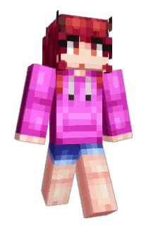 rinsunyn Minecraft avatar full body