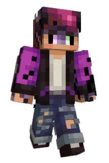 rinthehecker Minecraft avatar full body