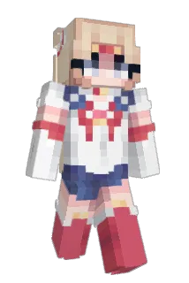 rinvoir Minecraft avatar full body