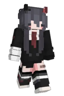 rinxiee Minecraft avatar full body