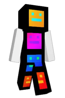 riochico Minecraft avatar full body