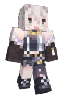 rion061 Minecraft avatar full body