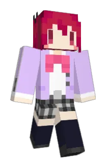 rion_nemu Minecraft avatar full body