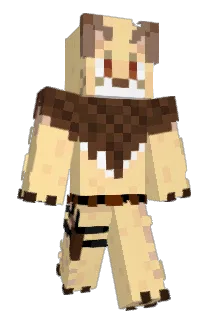 rionzu Minecraft avatar full body