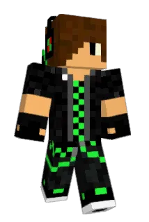 riosam Minecraft avatar full body