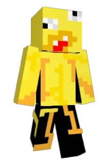 riotsaur Minecraft avatar full body
