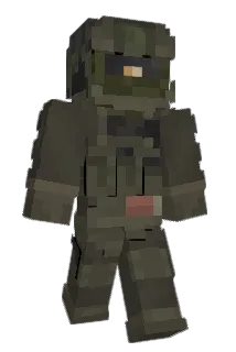 riotson Minecraft avatar full body