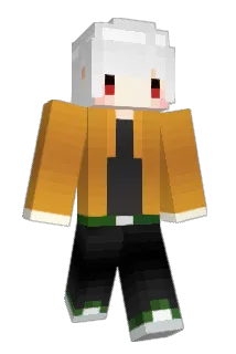 rip689 Minecraft avatar full body