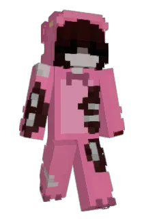 ripAkira Minecraft avatar full body