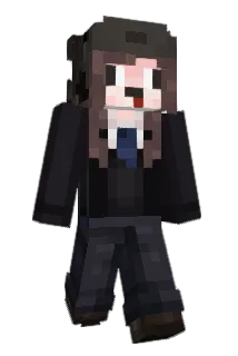 ripEmma Minecraft avatar full body
