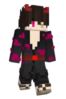 rip_Black25 Minecraft avatar full body