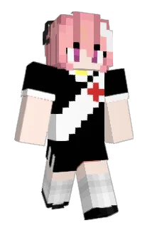 rip_ak3ra Minecraft avatar full body