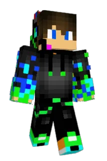 rip_j Minecraft avatar full body