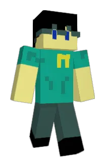 ripboombowYT Minecraft avatar full body