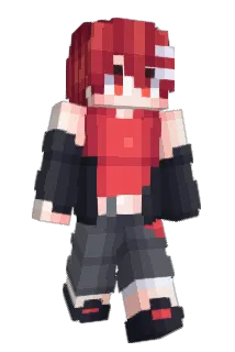 riperrz Minecraft avatar full body