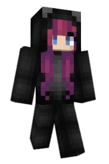 ripharmin Minecraft avatar full body