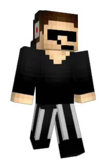 ripjaw345 Minecraft avatar full body