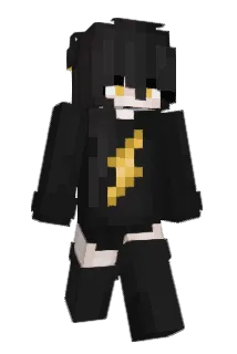 riplightning Minecraft avatar full body
