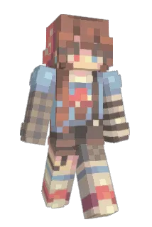 ripodango Minecraft avatar full body