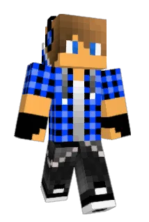 rippchenboy Minecraft avatar full body