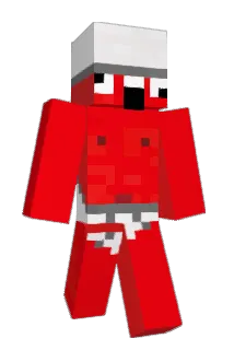 rippercool Minecraft avatar full body