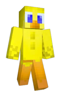 ripple_chan Minecraft avatar full body