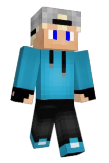 ripshum Minecraft avatar full body