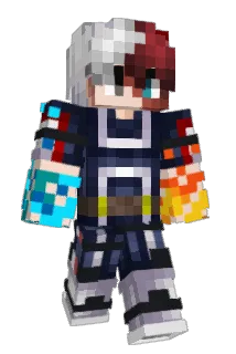 ripxilef Minecraft avatar full body