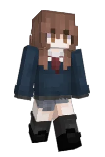 ripyura Minecraft avatar full body